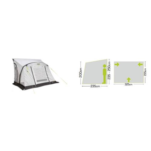 CAW 8001 Falcon Air Porch Awning 325